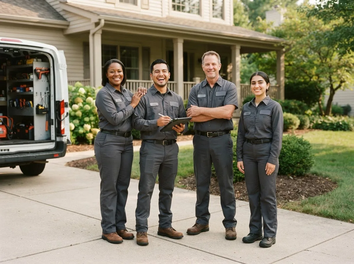 Licensed pest control technician near Criders, VA